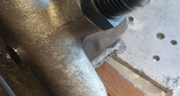 Barra Power Steering Tank delete An Fitting