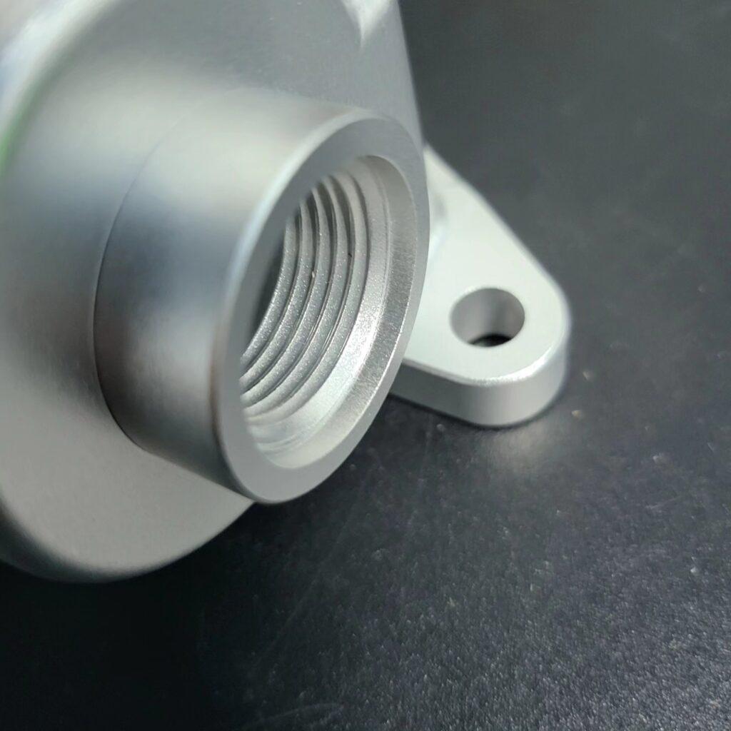 Barra billet lower thermostat housing