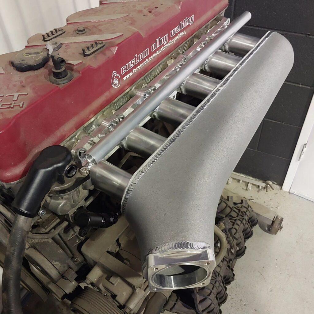K24 Rwd Intake Intakes – Custom Alloy Welding
