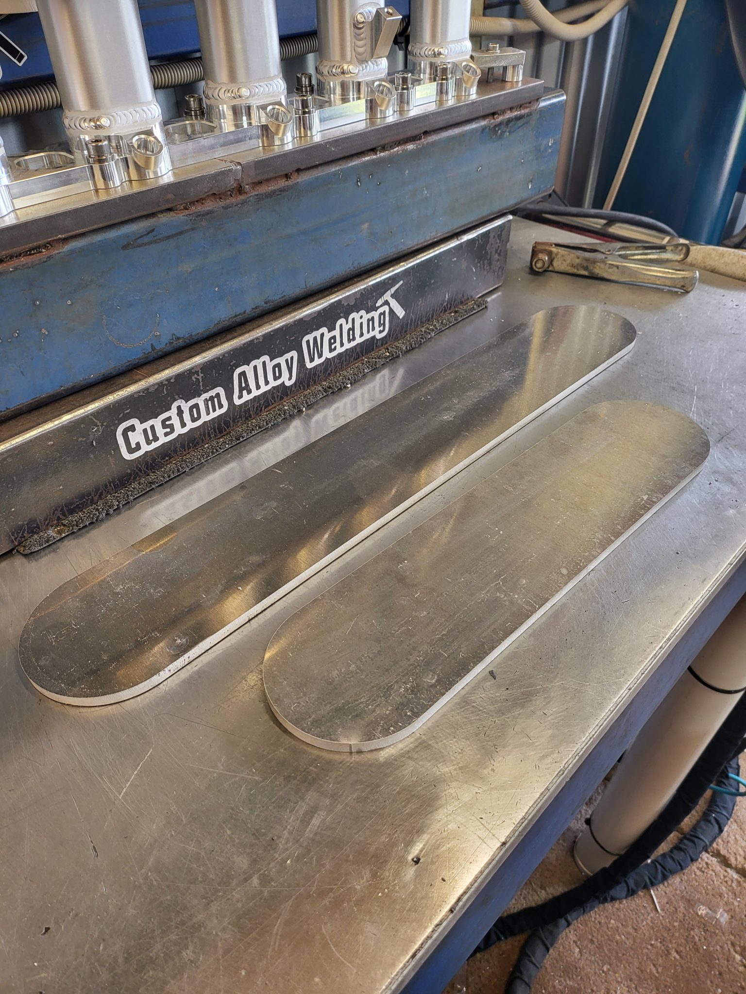 DIY 6 clyinder intake plenum