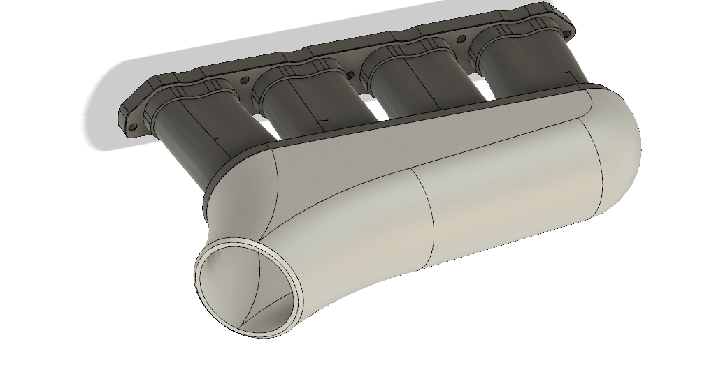 flange large ports v31