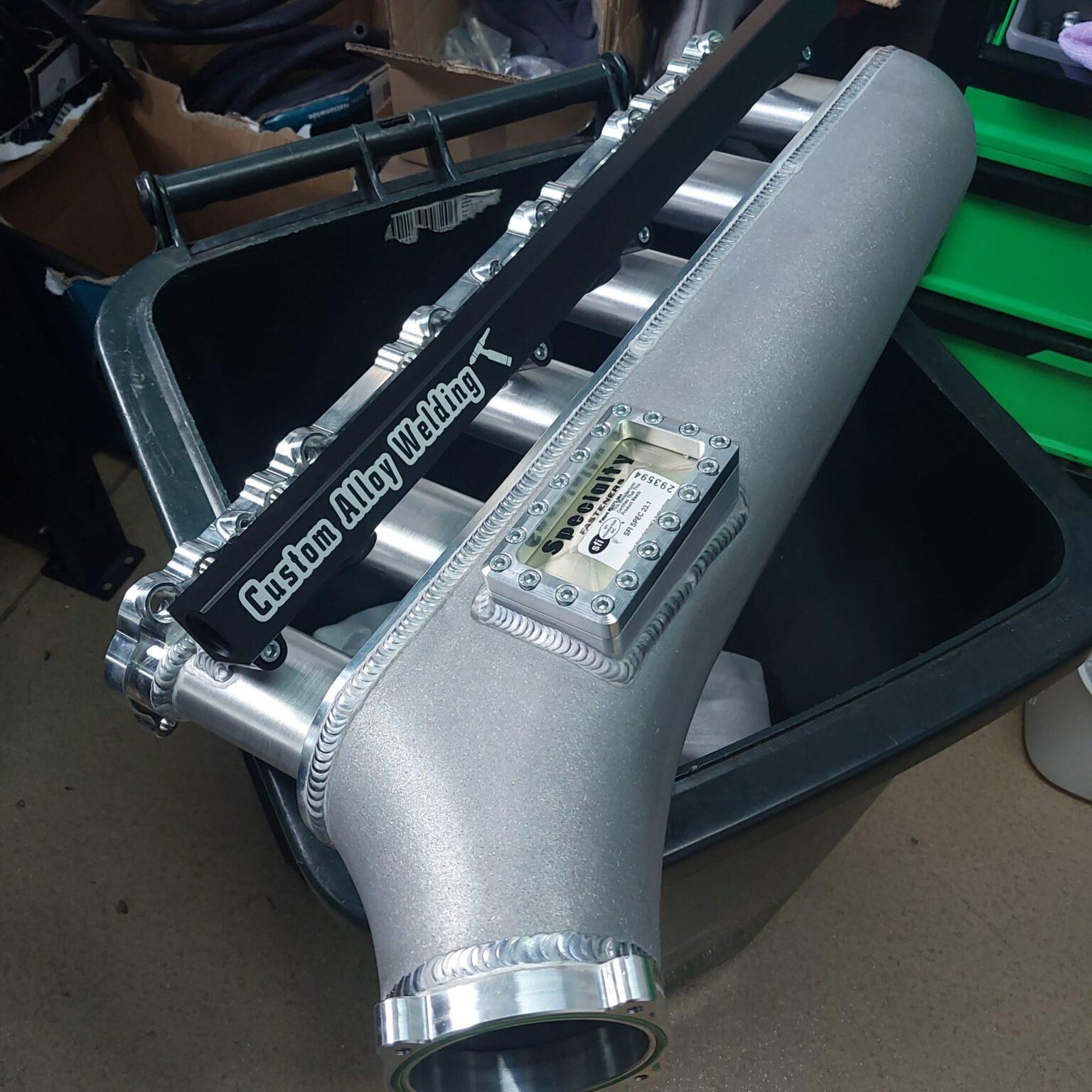 Intake fabrication – Custom Alloy Welding